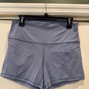 Lululemon align high rise 4in short size 12